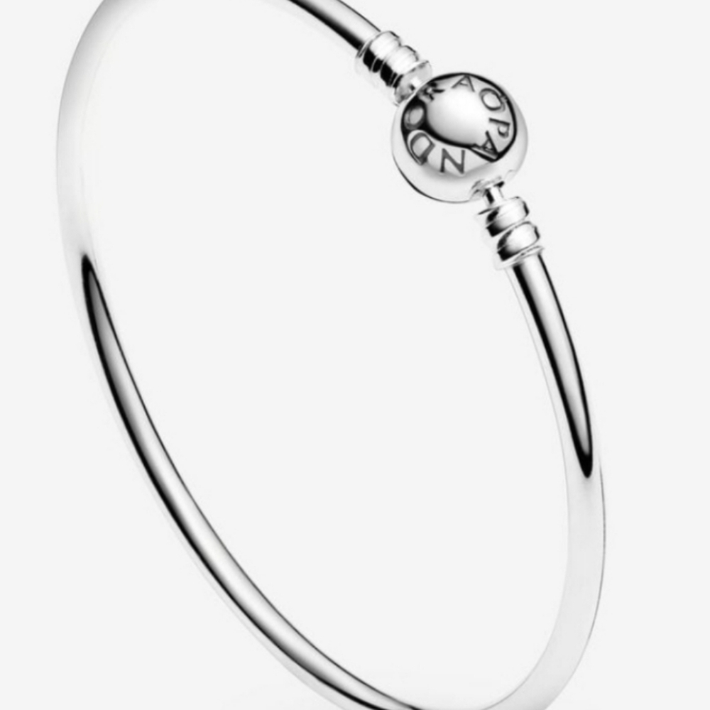 Pandora Silver Bangle Bracelet